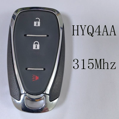 for Chevrolet 3/4/5: Car Keys - 3-keys-hyq4aa-315mhz