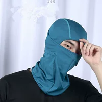 Летняя ледяная езда лицо головной убор женский открытый рыболовный участок пылезащитный кожух для лица велосипедная маска мужской завод
