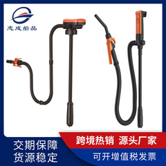 国境を越えた人気のポータブル電動オイルポンプ seaflo ハンドヘルドガソリンオイルポンプオイルガン防爆と保管が簡単