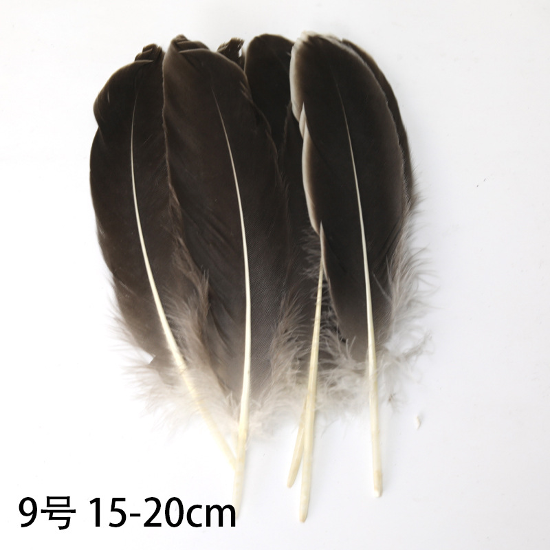 Fábrica al por mayor de bricolaje plumas pequeñas plumas naturales plumas de pollo salvaje plumas de pato jardín de infantes joyas hechas a mano gato divertido material de captura de sueños