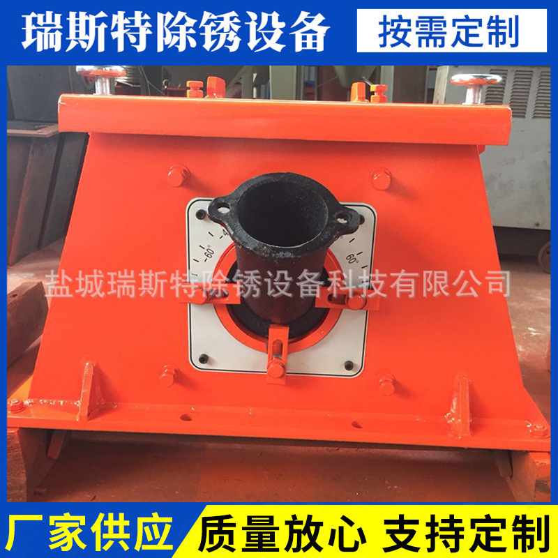 厂家供应YP350单片叶轮抛丸器总成，Q034抛丸器护罩抛头总成