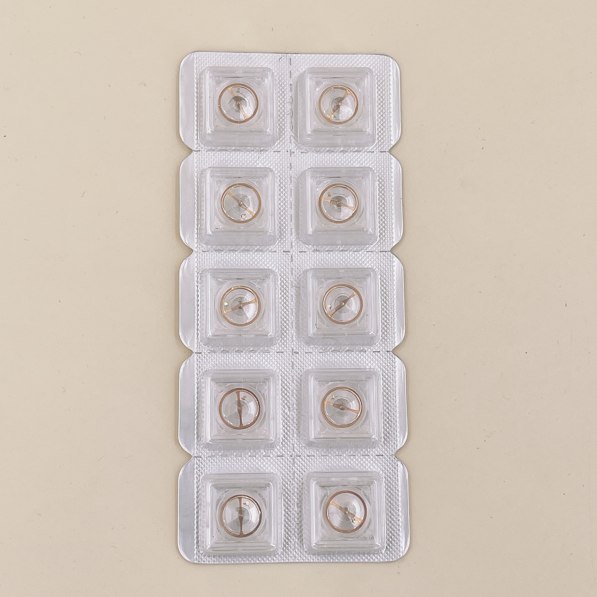 手表机芯配件 8200全摆 摆轮 全摆(含油丝) 国产 机械机芯配件