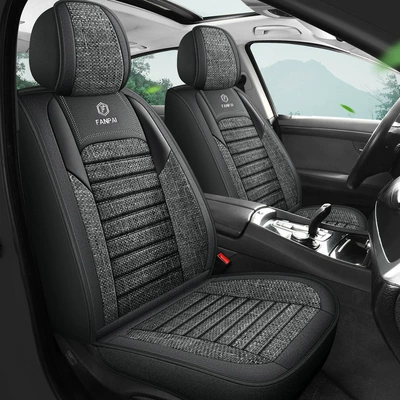 New Model Fabric Five-Seater Universal | Universal seat cover