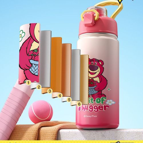 316 stainless steel thermos cup for students, children, men and women, portable water cup, outdoor sports kettle, kindergarten