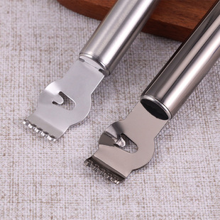 Bartender Special Stainless Steel Lemon Grater Knife Orange Peel Peel Grater Knife Paring Knife Scraper Knife