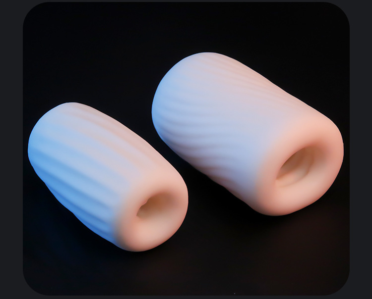 Jiuai Aircraft Egg Male Masturbator, Manual TPE Stroker, Hidden Portable Design — detail image 33