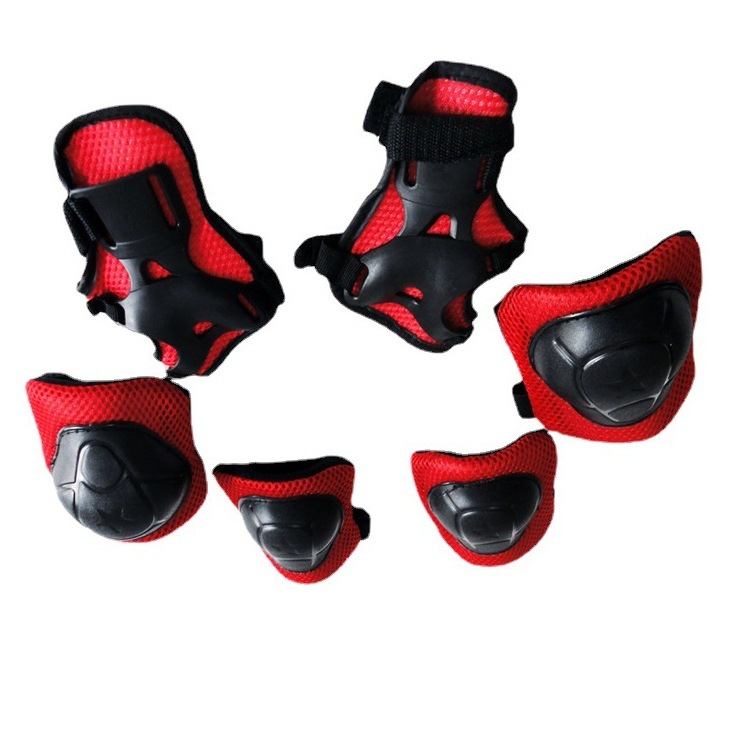 Children's Mine Protective Gear Ski Skating Roller Skateboard Sports Protective Mat Self-Sliding Balancing Car Thickened Protective Gear