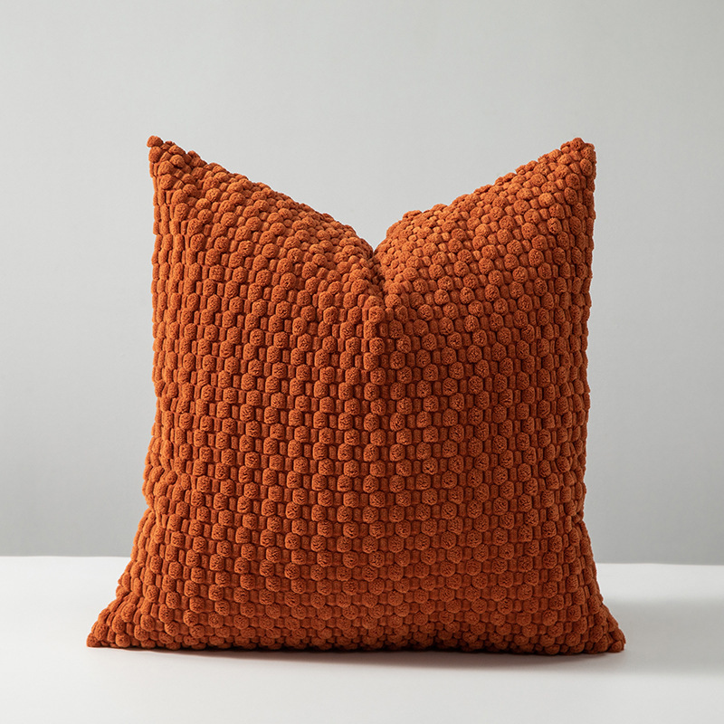 Transfronterizo bohemio viento veludo espuma tridimensional almohada cojín cojín