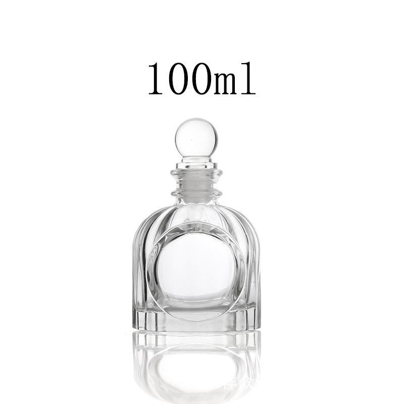 Botella de perfume sin caña de fuego botella de perfume botella de perfume vacía botella de perfume de belleza botella de vidrio image 8