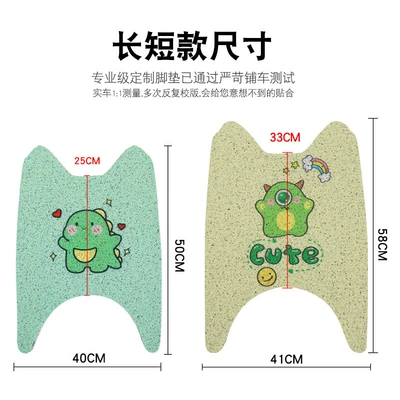 Electric vehicle foot mat | Universal