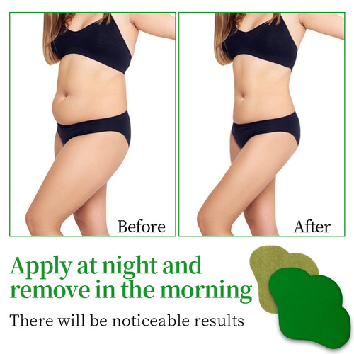 New product slimming patch for rapid weight loss, belly fat reduction, stylish navel shaping patch for shaping and firming, lazy person's belly patch