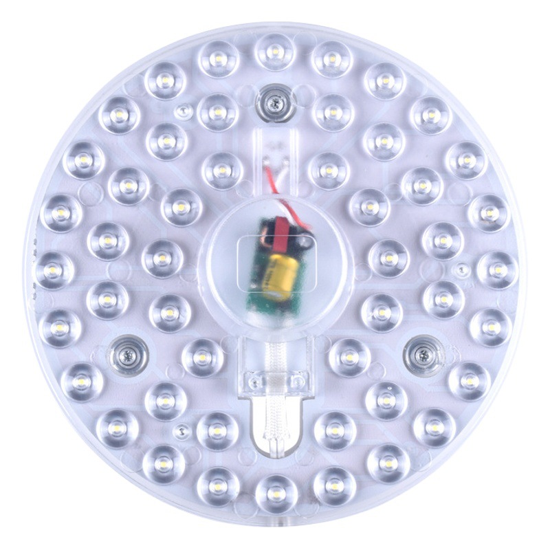 Ventas directas de fábrica, lámpara de techo LED Mengville, modificación de mecha de control remoto, reemplazo de placa de luz de succión de imán de ahorro de energía de alto brillo
