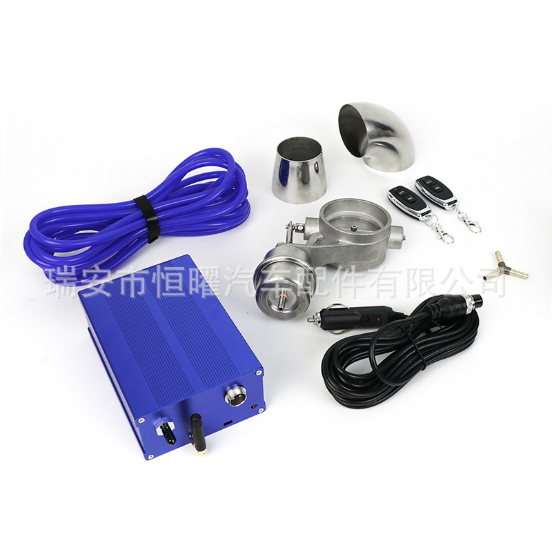 Universal – Remote Control Car Exhaust pipe - controller-blue-valve