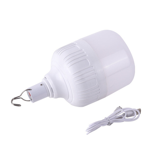 led emergency light bulb led street stall night market stall lamp outdoor camping charging wireless lighting USB energy-saving lamp