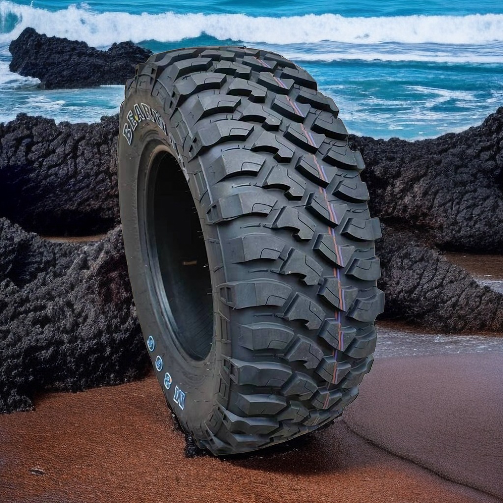 Jiangling Baodian pickup truck tire 215/75R15 new genuine 235/75R15 off-road tire anti-skid AT tire