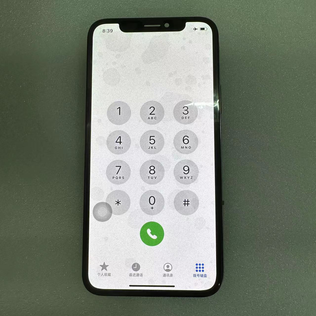 适用于iphoneXS屏幕总成原后压   iphone XS LCD ORG