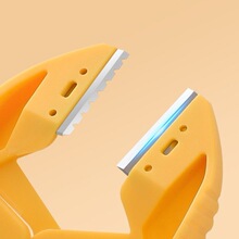 剥蒜器去皮扒大蒜剥蒜镊子夹去蒜皮厨房家用大蒜去皮刀脱皮器