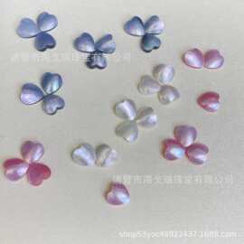 15*15mm海水珍珠马贝饱满油亮爱心颗粒几乎无瑕可配对diy源头厂家