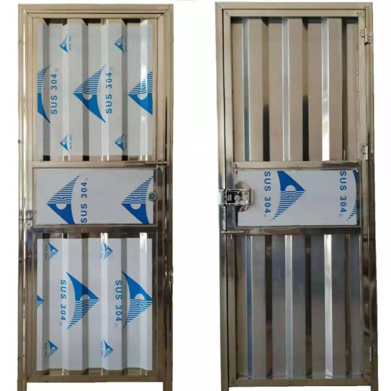 Stainless Steel Door Simple Door Interior Door Cheap Stainless Steel Door Rental Door Toilet Door Balcony Door Bathroom Door