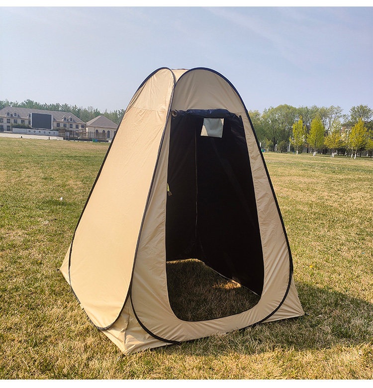 Outdoor bathing and shower tent, home bathing tent, camping car-mounted shower tent, mobile toilet and changing tent