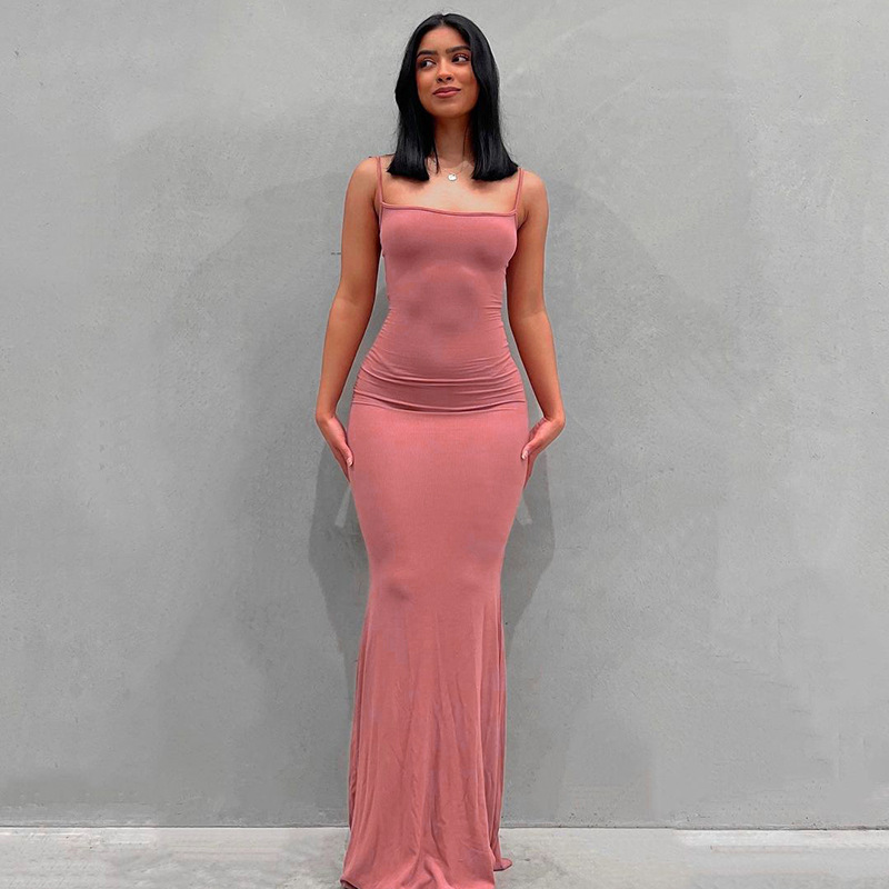 Europa y América transfronteriza nueva Kardashian desnata mono de las mujeres Vestido largo de comercio exterior casual SLIM-Fit de manga larga mono de casa image 33