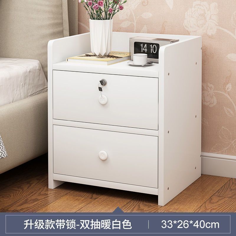 따뜻한 흰색 이중 드로우스트링 잠금 32cm