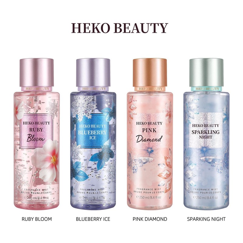 国境を越えたキャンディ香水東南アジア人気のHEKO BEAUTY香水スプレーフレッシュライトフレグランス大ボトル250ml|undefined
