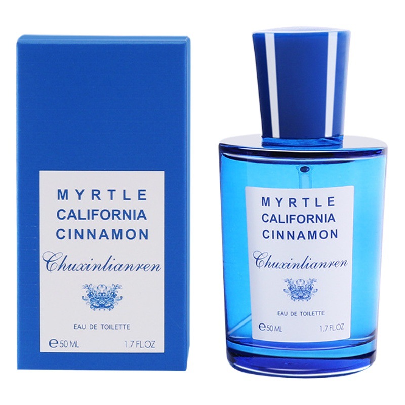 Original corazón amantes azul Mediterráneo perfume Myrtle California guicapri naranja Li entrega de una sola pieza 50ml