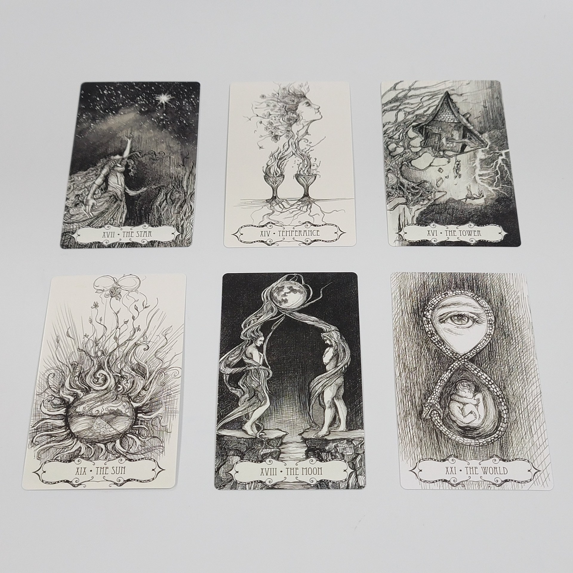 Abyss Tarot Oracle Cards Deck For Party Games Tabletop Board Game_voghion.com