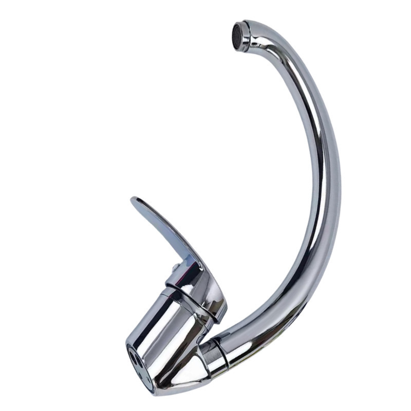 Grifo Mezclador de Cocina de Aleación de Zinc, Control de Temperatura, Galvanizado, para Fregadero de Cocina