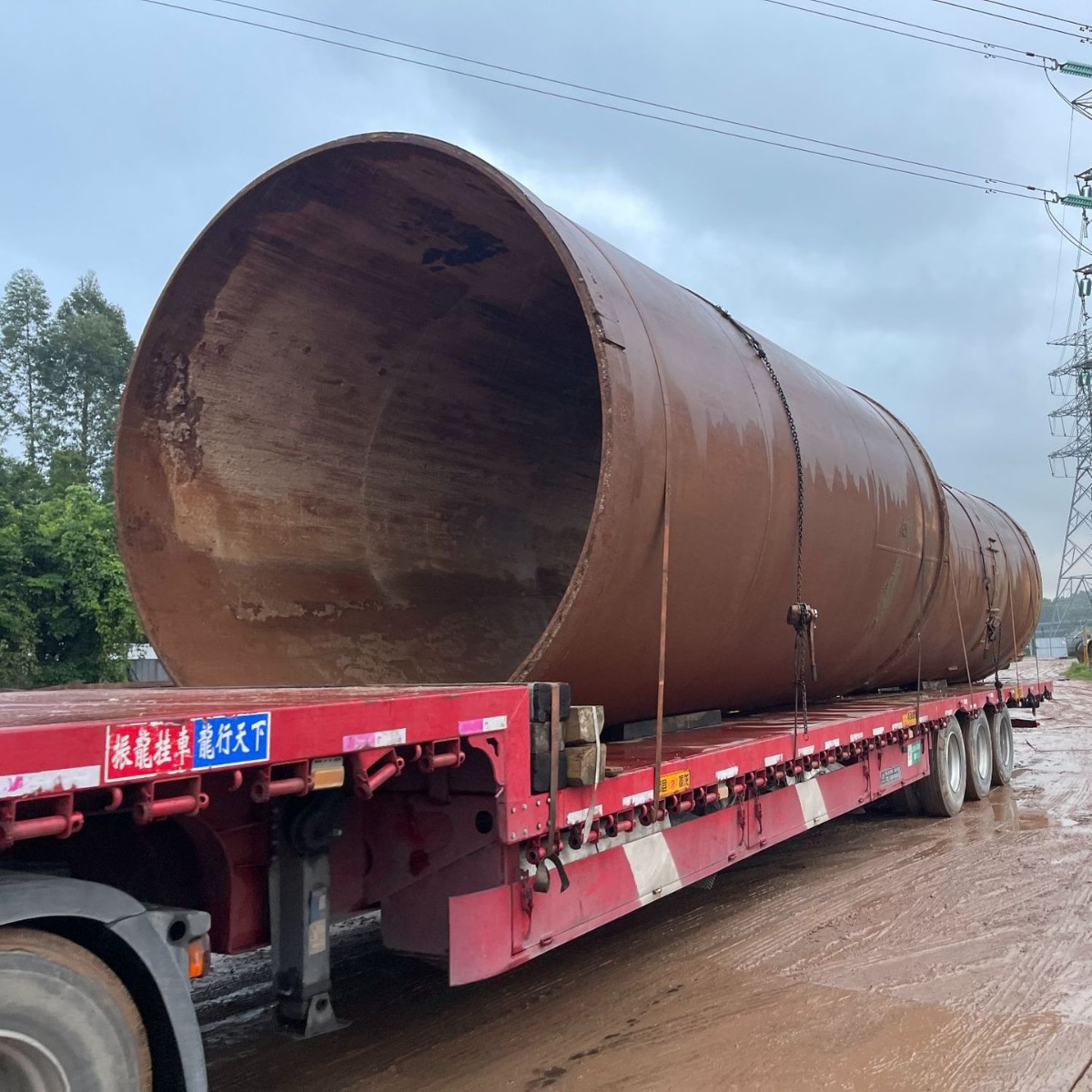 二手钢护筒/二手灌注桩支护筒/打桩支护筒/打桩钢护筒/二手钢护桶