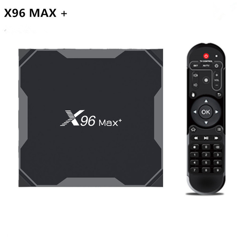 X96 Max+ Android TV Box S905X3 4K media pleyer
