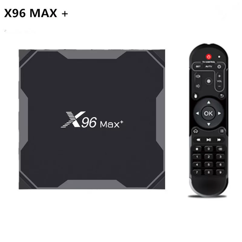 X96 MAX + Машина Skytop Box S905X3 Android 9.0 4G/32G 1000M HD смарт-плеер