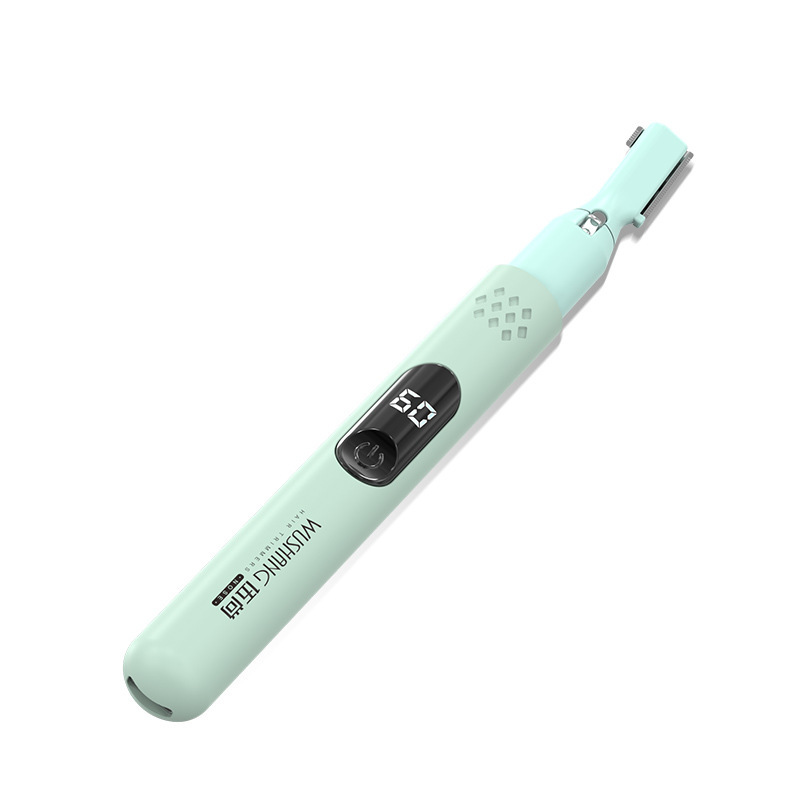 お客さんの女性の毛剃り器の多機能毛剃刀の脱毛刀は毛を取り除きます。|undefined