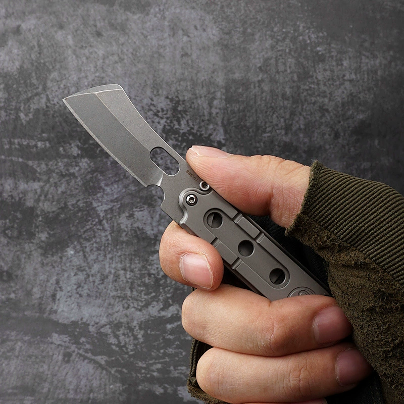 Metal small travel handheld pocket knife, Birthday gift
