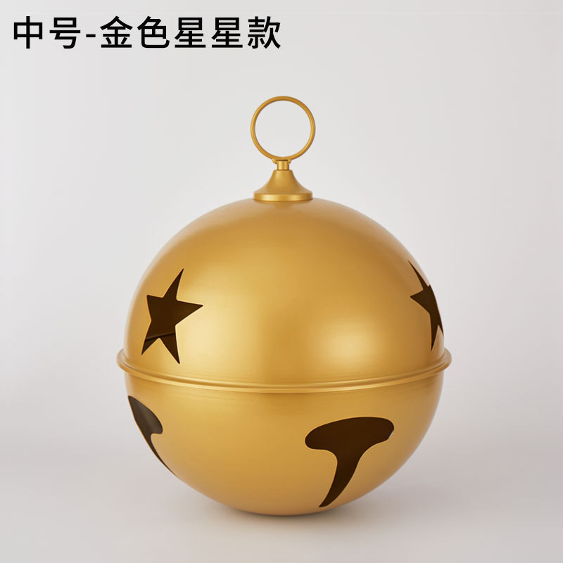 Modelo estrella medio oro 350mm