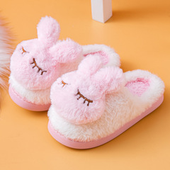 低價清貨兒童秋冬季毛毛拖鞋男童女童小孩寶寶室內防滑棉拖鞋批發