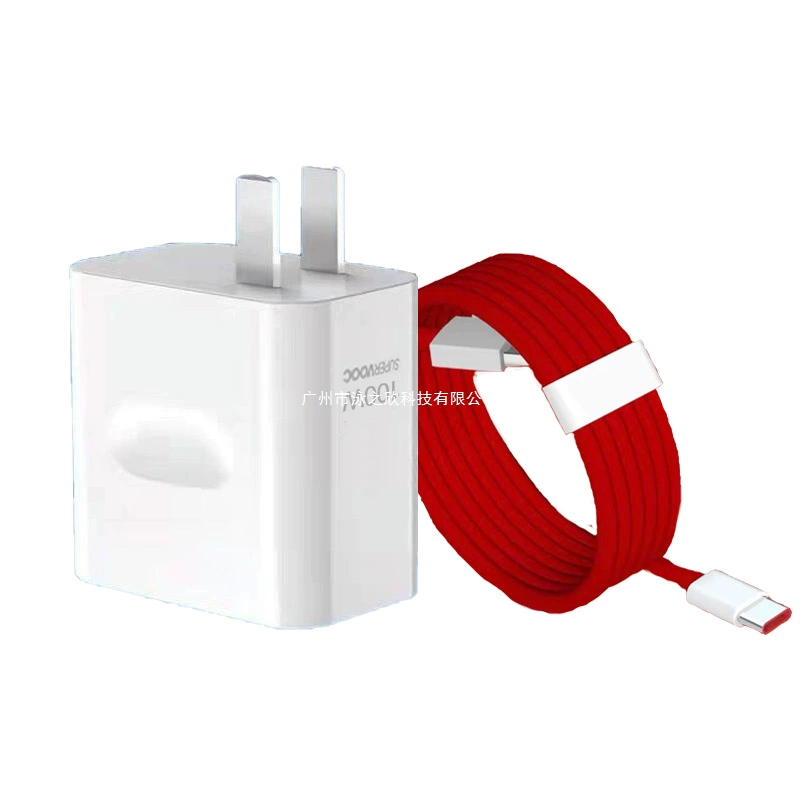 Подходит для OnePlus 100W зарядного устройства Super Flash Charging, зарядная головка для OnePlus 12/11/10 Pro/9, OnePlus A