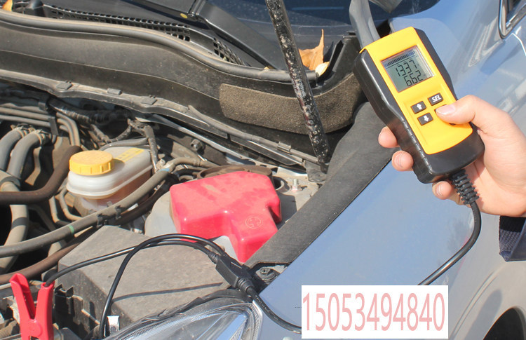 12V English battery tester, car battery health and lifespan internal resistance detection instrument AE300 factory