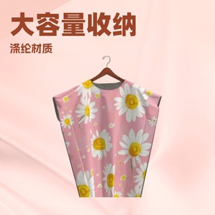 Quick-Drying Bathrobe for Men and Women, Fashionable, Fresh, Absorbent Towel, Cloak, Beach and Seaside 3D Bathrobe Skirt