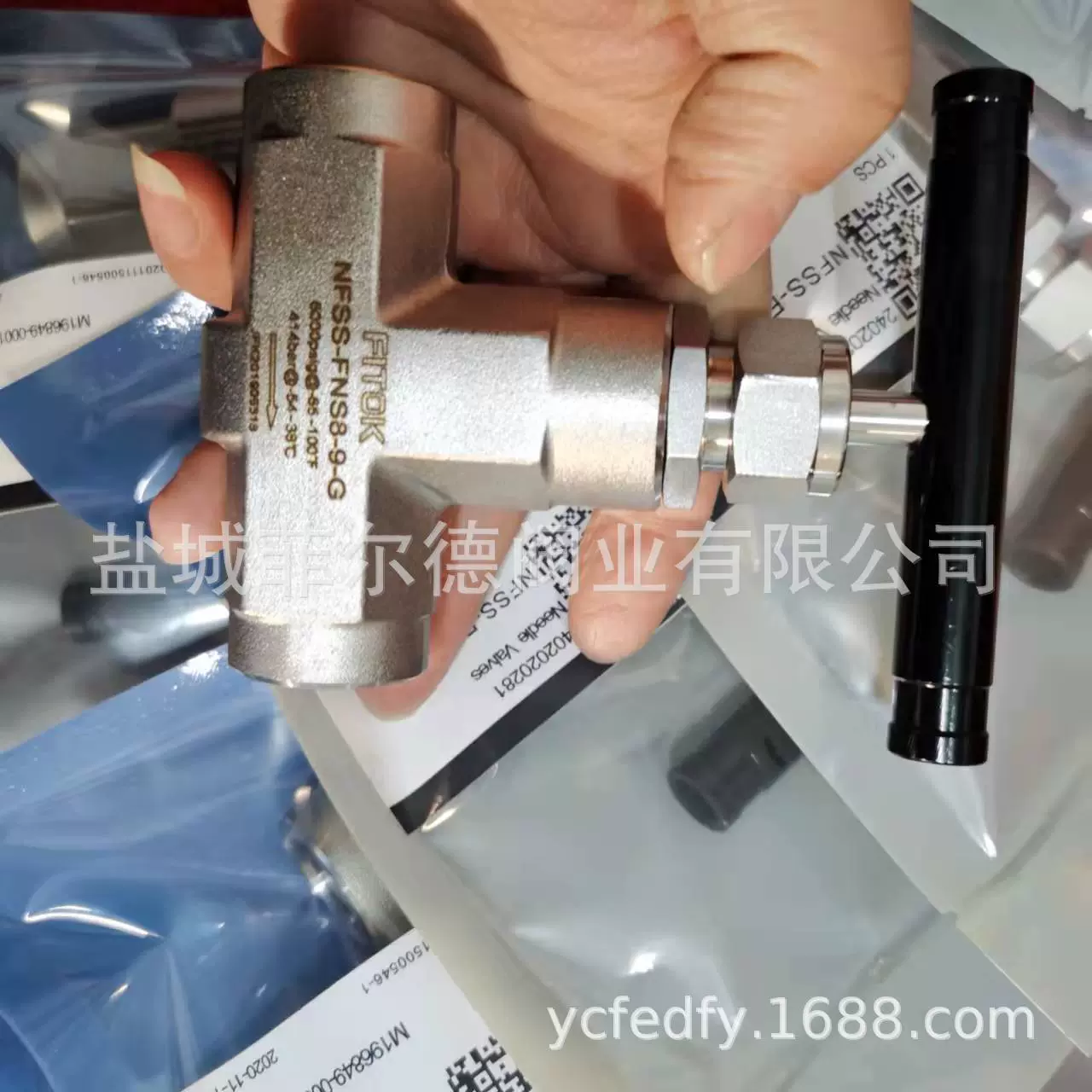 厂家工厂店铺替代飞托克内螺纹针型阀NFSS-FNS8-9-G现货快发欢迎