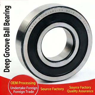 6205 Bearing High-Speed Motor Mechanical Open-Sealed Rubber