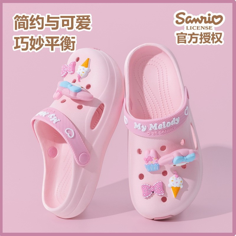 Sanrio, hello kitty, children's slippers