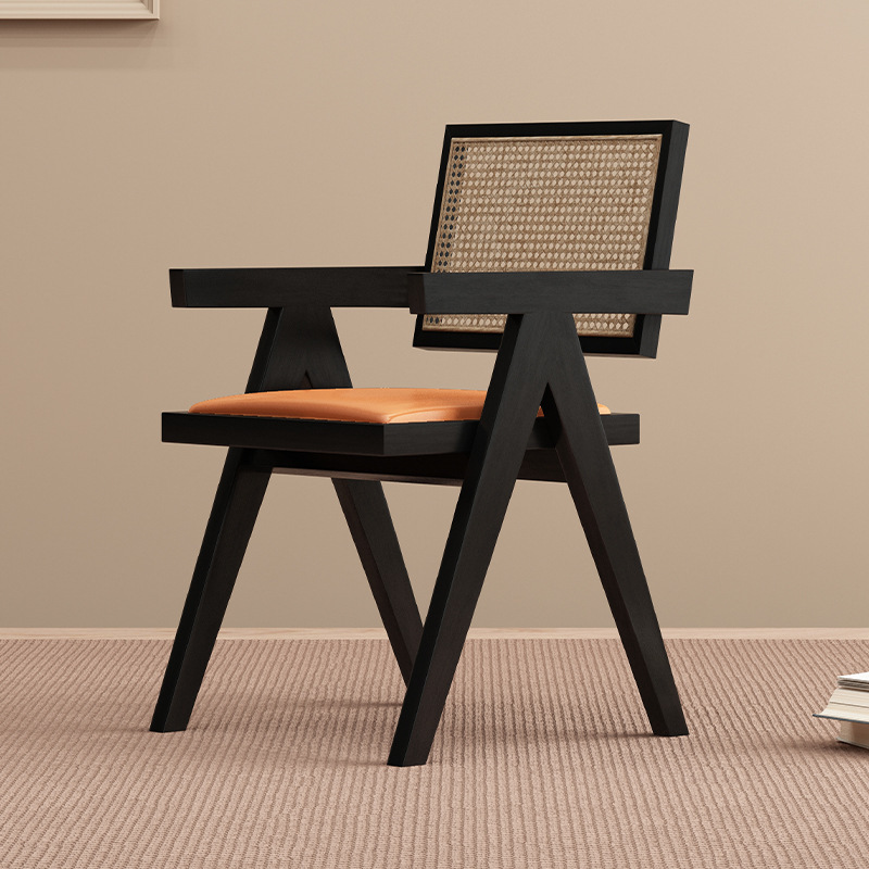 블랙우드/오렌지 소프트백 [두꺼워진 PU 시트면 업그레이드]