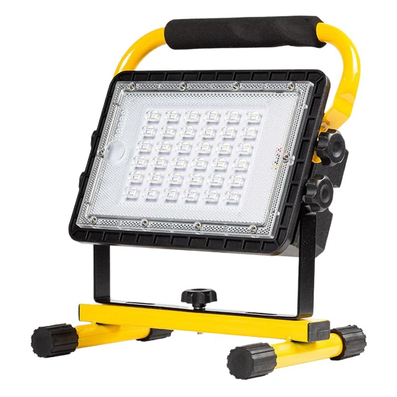Transfronterizo multifuncional fuerte luz de largo alcance batería incorporada COB de alta potencia USB de carga Detector portátil lámpara de iluminación de emergencia