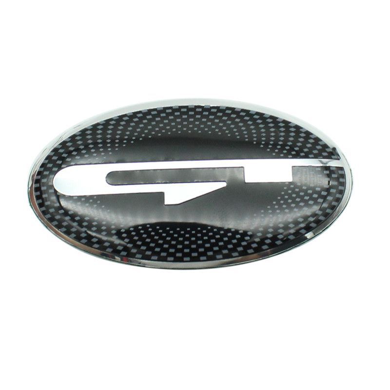 New and upgraded Kia steering wheel emblem, modified Stinger KN herringbone emblem, K5, K3 interior car stickers, GT car emblem