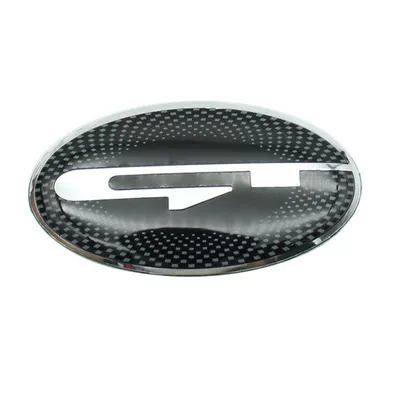 New and upgraded Kia steering: Car logo - plaid-gt
