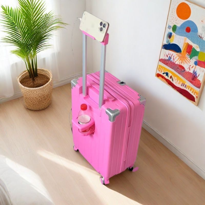 Malaysia Airlines, Asia Airlines, International Airline Luggage, Men's and Women's Carry-On Suitcases, Travel Suitcases, Business Trip Trolley Cases, Password-Protected Cases, Portable Cases