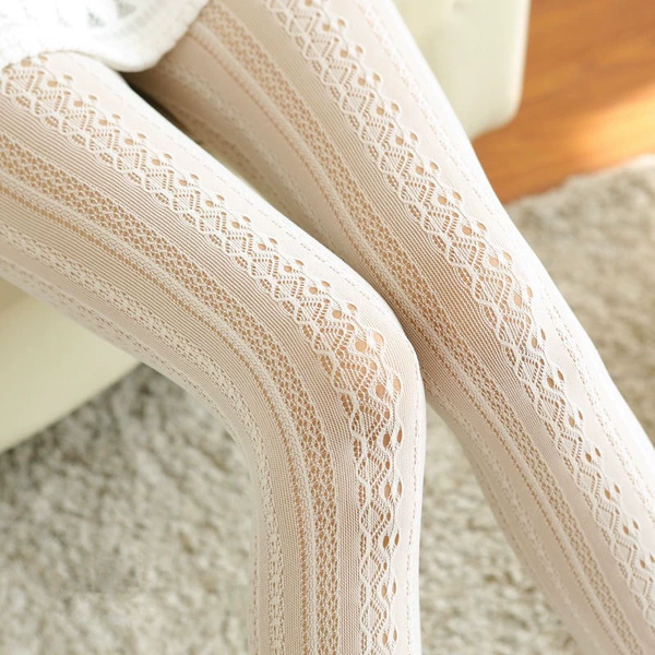 Pure white carved