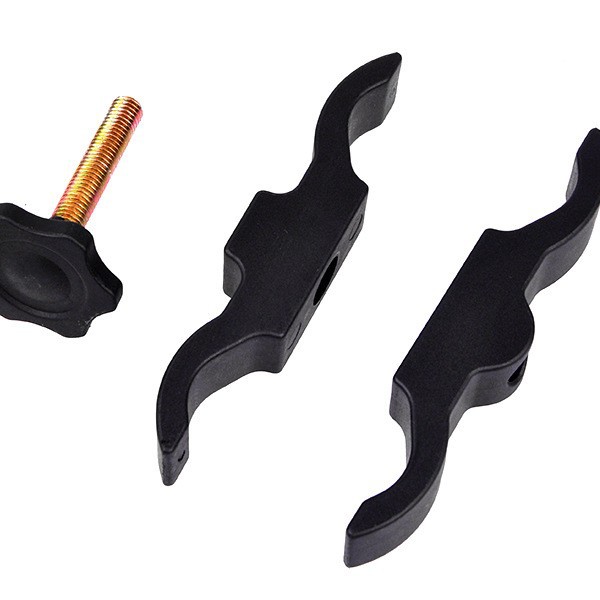 Fábrica rojo y verde linterna al aire libre soporte bicicleta de montaña faro soporte linterna clip transfronterizo Venta caliente